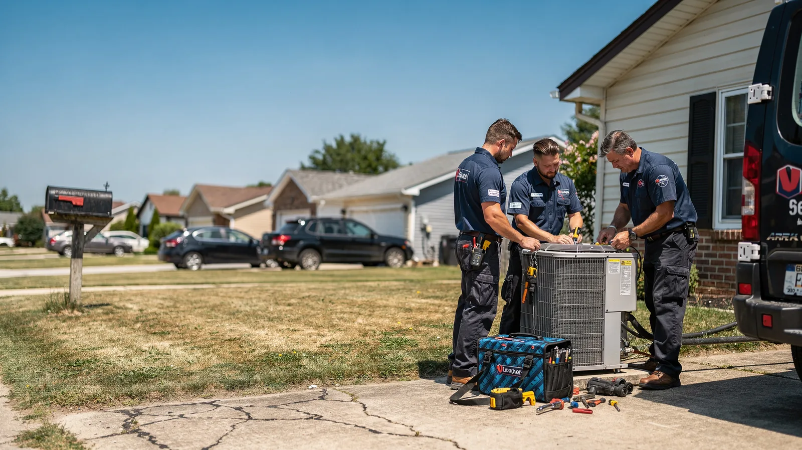 Hvac Repair in Timberville, VA near me